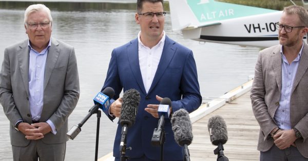 Probing the polls: seaplanes and Seselja's political responsibilities