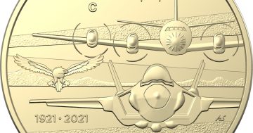 Air Force mints a flying start to 2021 with first coins