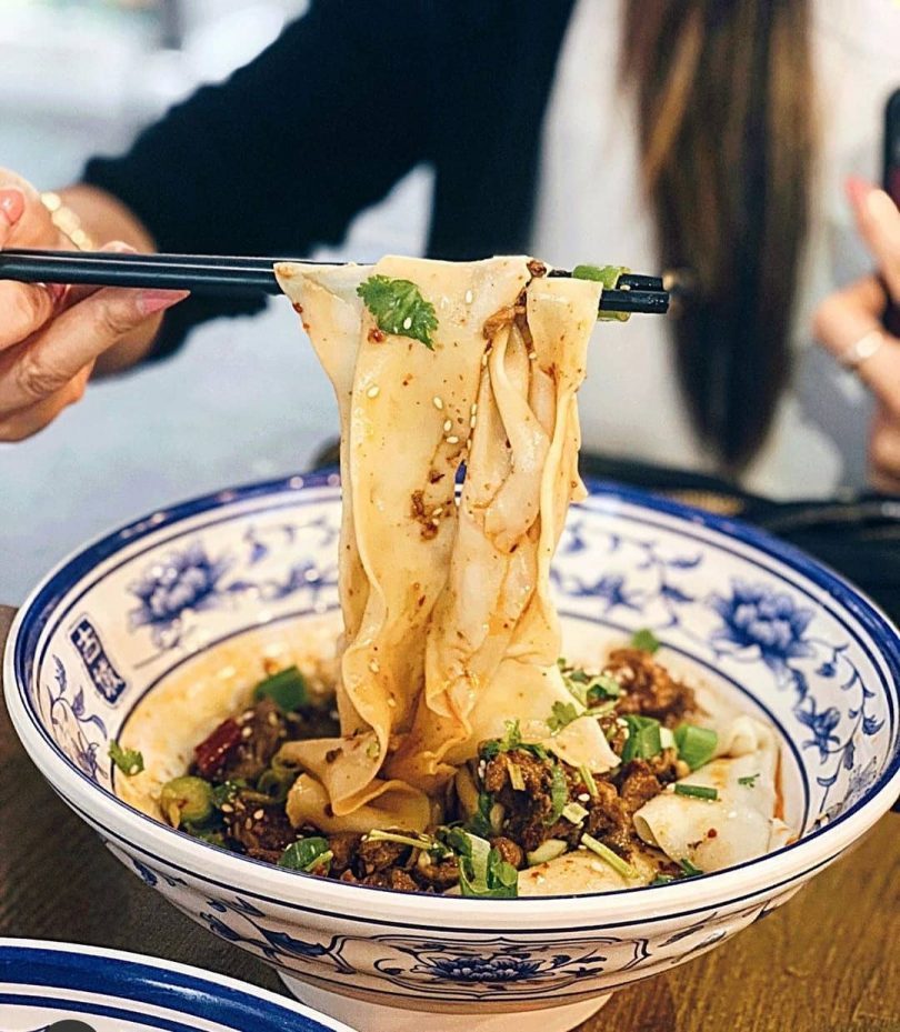 image provided Biang Biang's belt noodles