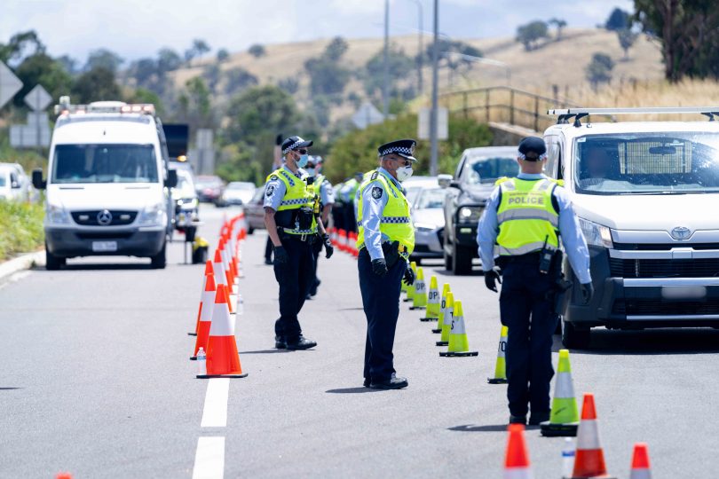 ACT border checks