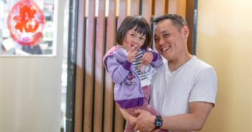 Happiness runs in the family of Canberra's oldest Chinese restaurant