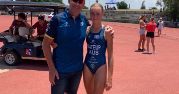 Canberra triathlon coach Corey Bacon: creating pathways for the next generation