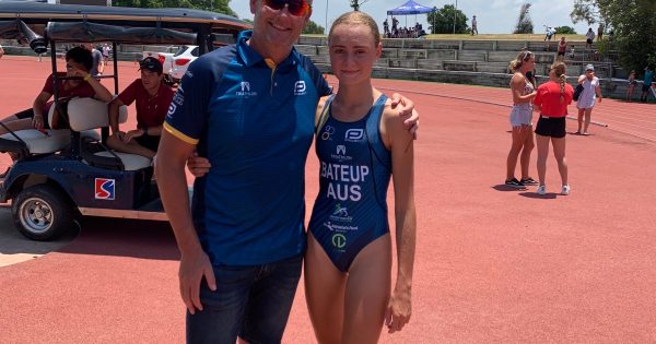 Canberra triathlon coach Corey Bacon: creating pathways for the next generation