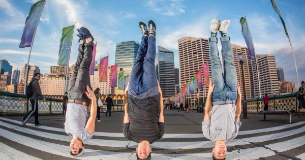Olympics inclusion has Canberra dancers in a spin to break new ground