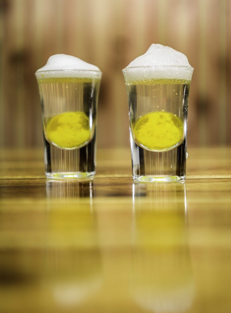 GanJees cocktails