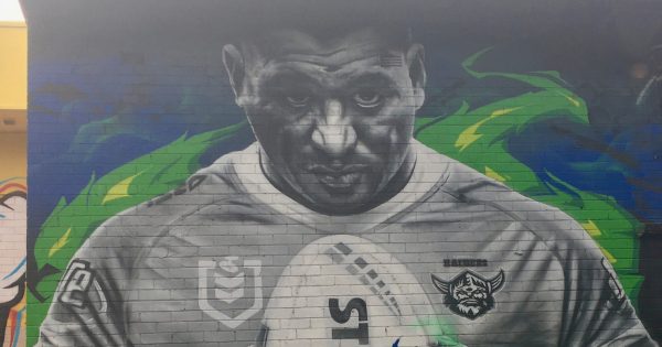 Why don’t we celebrate Canberra’s sporting success through public art?