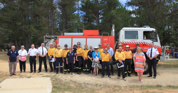 Honours flow for Cooma firefighters as season's preparation continues