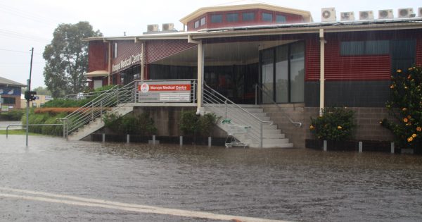 Massive storm cell hits Eurobodalla hard on Boxing Day
