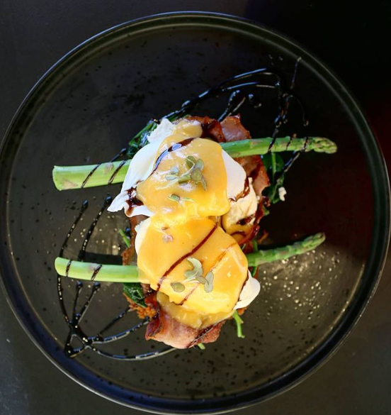 image provided The Benny Dew Eggs Benedict