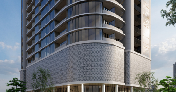 Fewer apartments in Zapari's 16-storey Woden mixed-use development