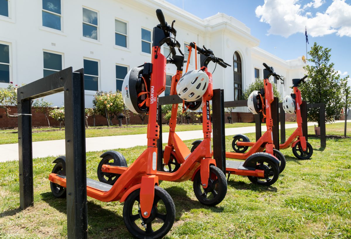electronic scooter