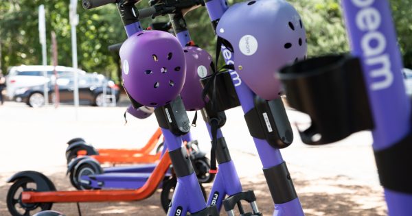 Did you witness an e-scooter collision in Turner?