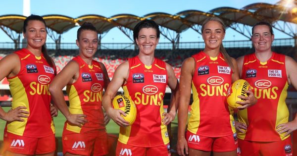 Hannah Dunn to shine as co-captain of Gold Coast Suns