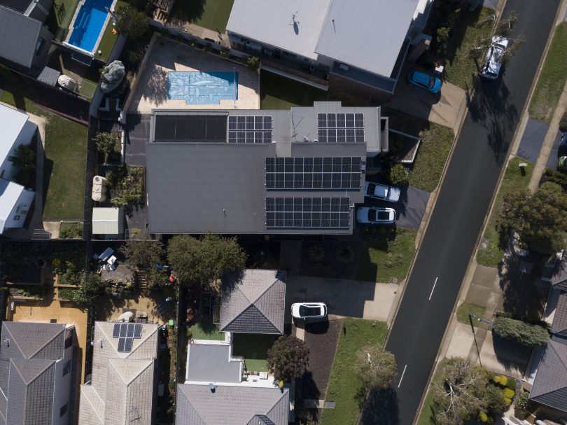 Rooftop solar