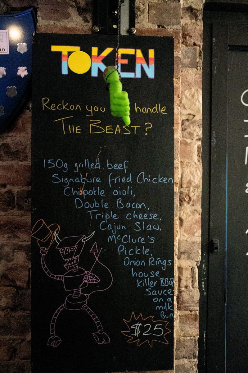 The Beast from Reload Bar and Games