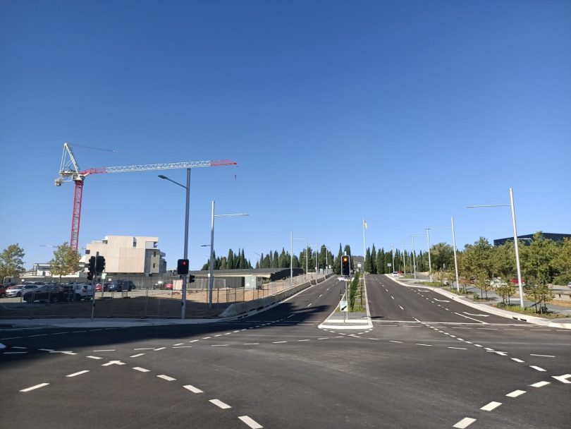 Edinburgh Avenue Extension to Vernon Circle.