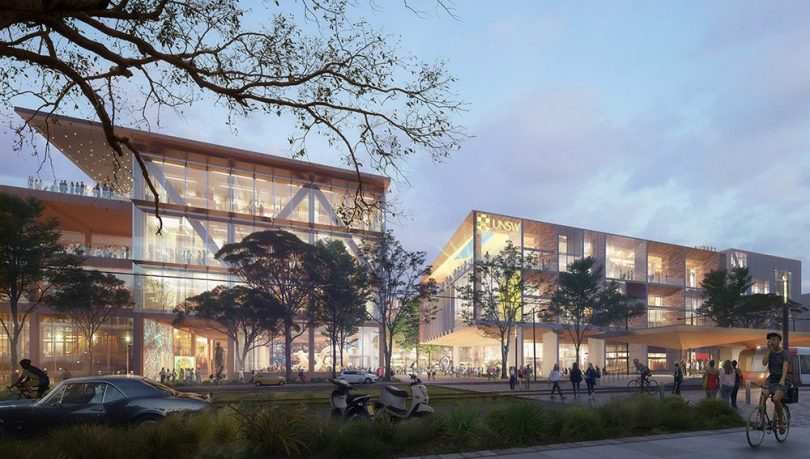UNSW Canberra City Campus draft master plan