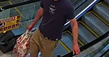 Can you help ACT Policing identify this man?