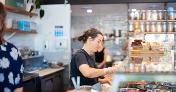 Hot in the City: Kickstart your New Year's health resolutions at this salad bar - it's The Goods!