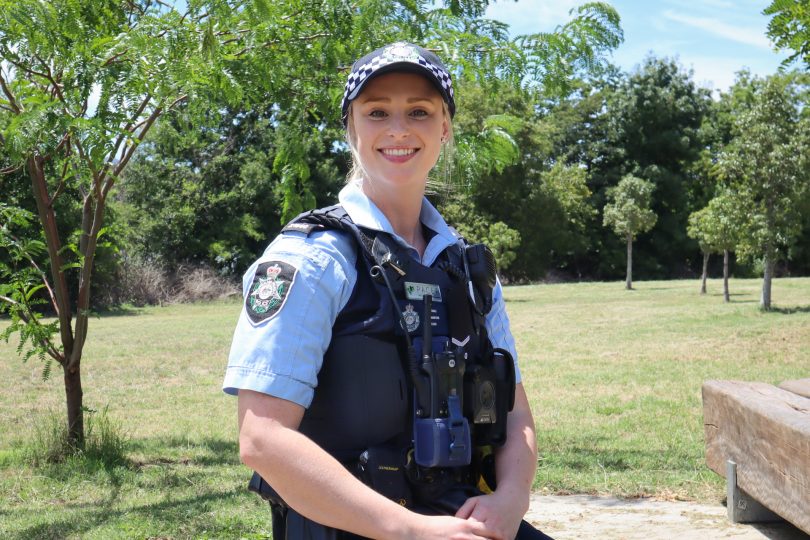 Constable Ashleigh Champion.