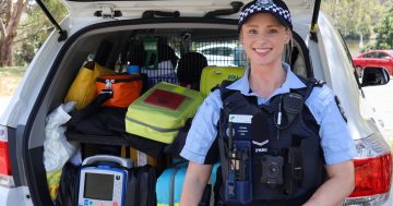 A change of PACER: How a ruptured appendix put Constable Champion on a new course