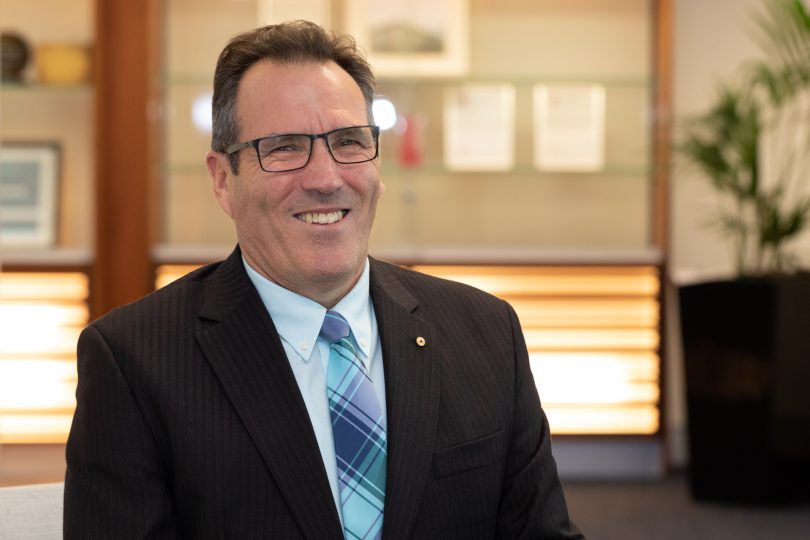 Royal Australian Mint CEO Leigh Gordon.