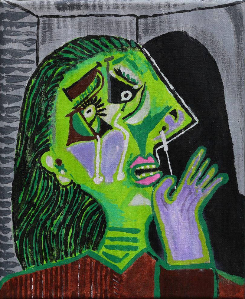 Roger Hancock's Weeping Woman