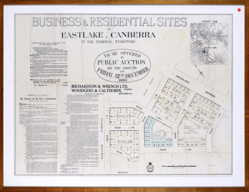 Plans for the Eastlake area from 1924