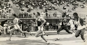 Champions among us: Canberra dentist Paul Narracott was one of the fastest men on the planet