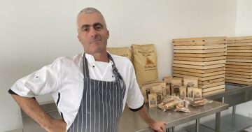 Rare Australian native ingredient makes chef's pasta a palate pleaser in Italy