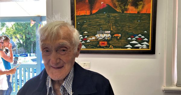 New exhibition to feature six decades of artwork from Jack Featherstone