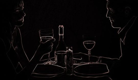 Hot in the City: Dining in the Dark