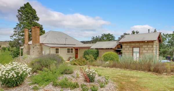 Delightful 1900s stone cottage is both faithful to history and a great family home