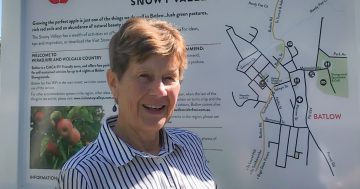 Margaret's brainchild guides visitors along a high country trail