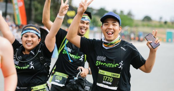 Entries are now open for an even bigger Stromlo Running Festival
