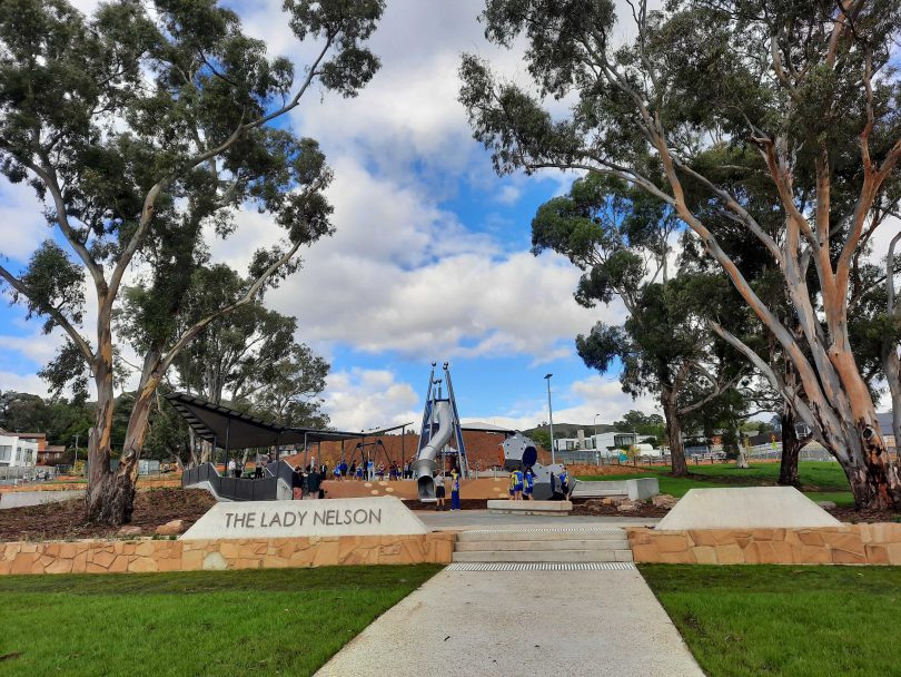 Lady Nelson Park