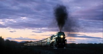 3801 locomotive back on track to steam south