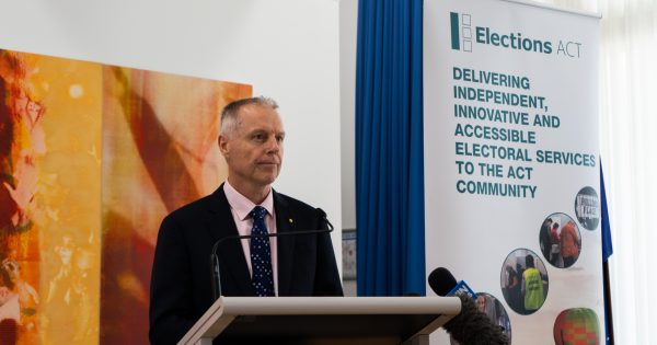 Search on for next ACT Electoral Commissioner