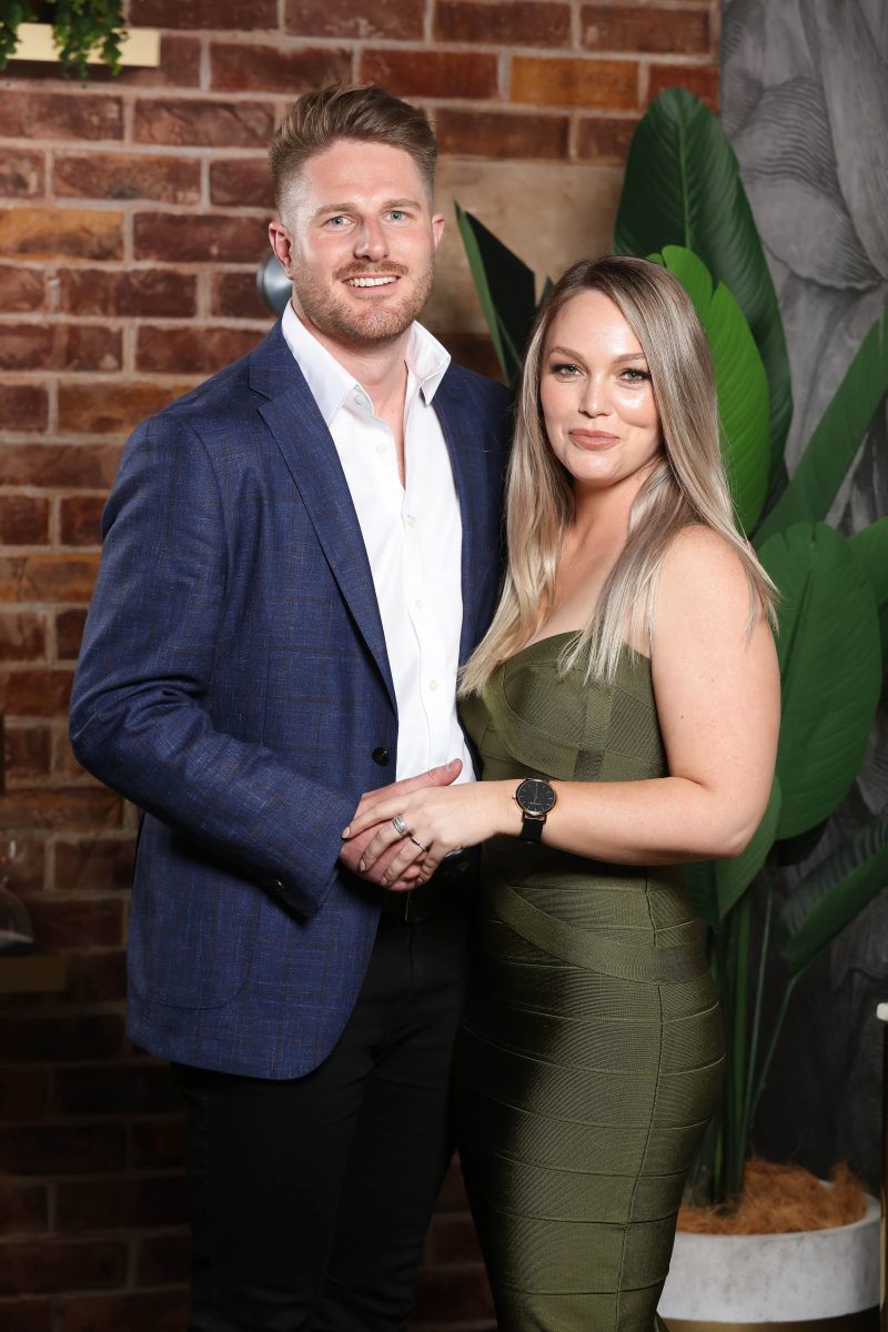 Bryce and Melissa on MAFS.