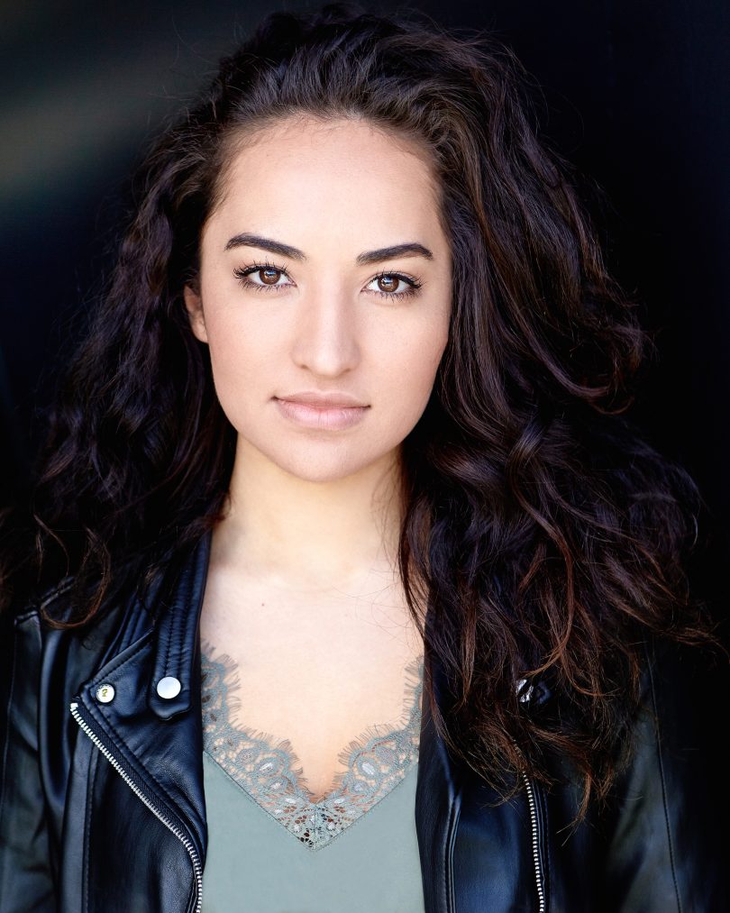 Kirrah Amosa headshot for the cast of Hamilton.