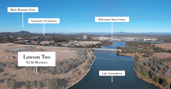 Power problems short circuit plan for Lawson Two development