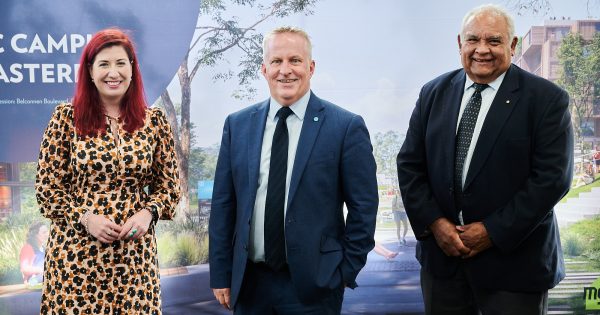 Ambitious plan for UC includes light rail and major sports hub
