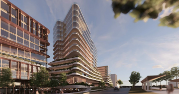 Striking new buildings planned for former Macarthur House site