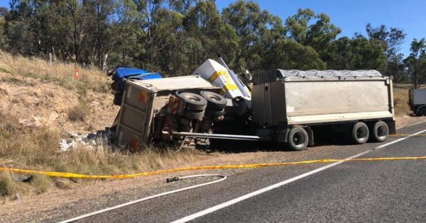 UPDATED: Motorcyclist dies at scene of Monaro Highway accident
