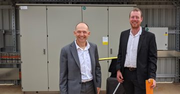 Canberra’s first community-owned solar farm flicks the 'on' switch