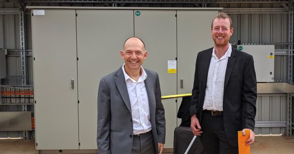 Canberra’s first community-owned solar farm flicks the 'on' switch