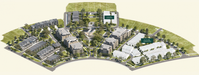 The Park's masterplan