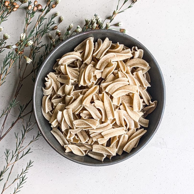 Quinoa based pasta