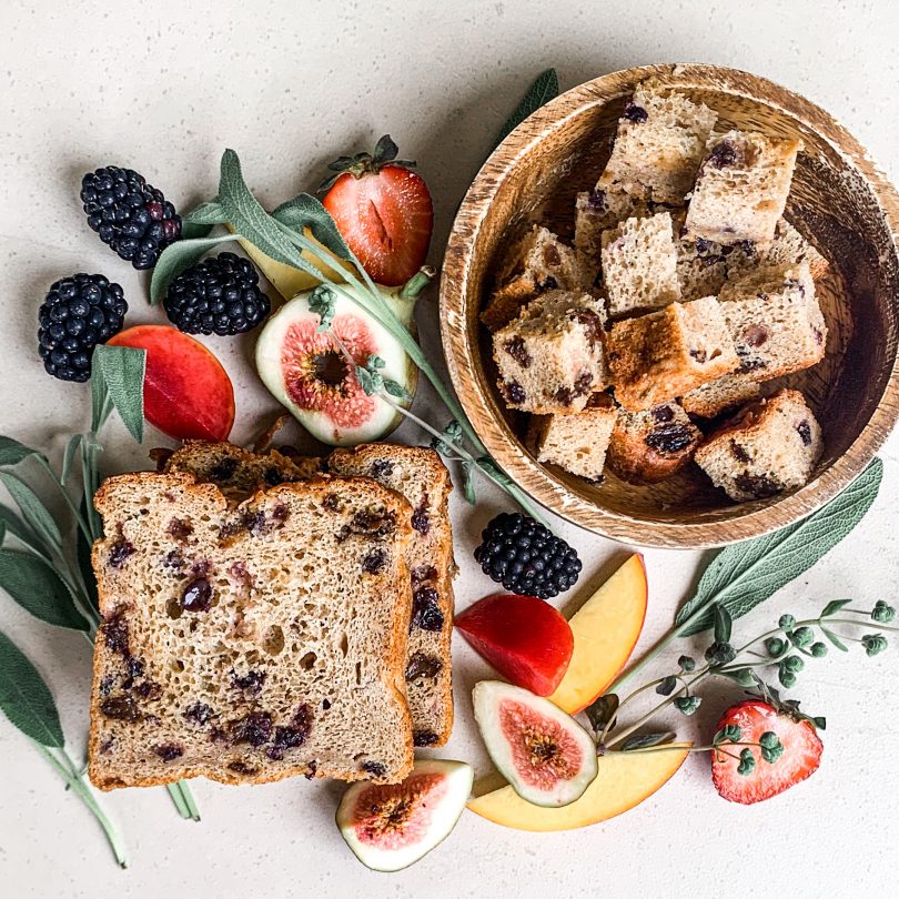 Gluten-free range of items