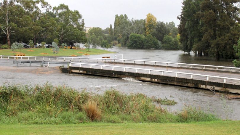 The low-level crossing at Morisset Street in Queanbeyan is now closed.